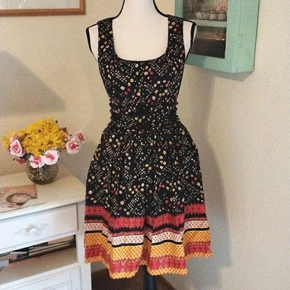Rachel Rachel Roy Cotton Boho Dress Cottagecore